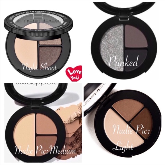 Smashbox Photo Edit Eye Shadow Trio - Picture 4 of 8